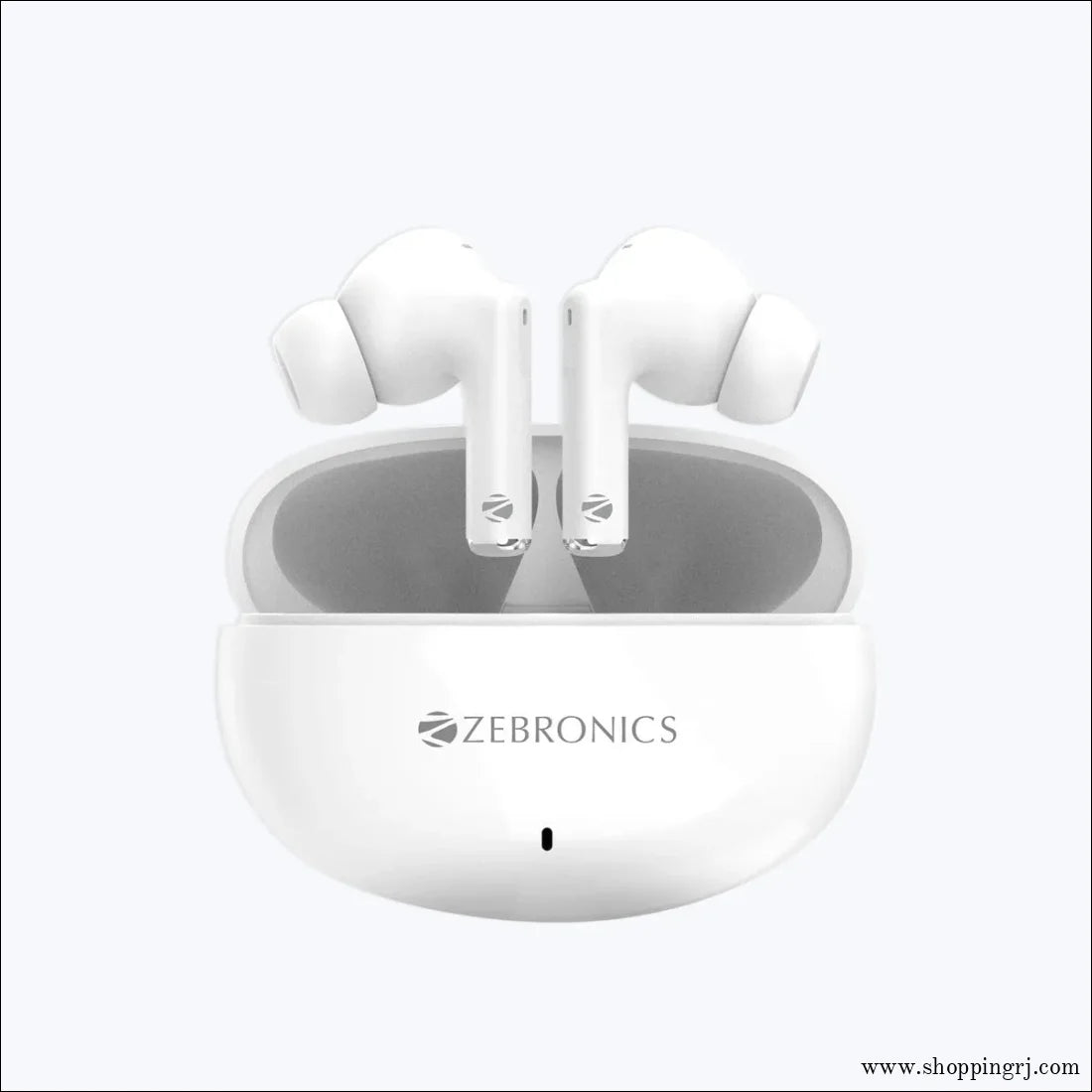 Zeb pods 121 - v5.4 TWS earbuds with 30H, ENC,Gaming mode (Upto 50ms) - Earbuds - Earbudszebronics brandRJ mobiles and accessories Thoothukudi