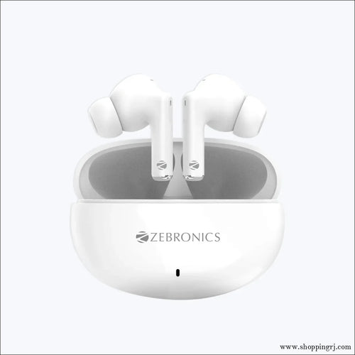 Zeb pods 121 - v5.4 TWS earbuds with 30H, ENC,Gaming mode (Upto 50ms) - Earbuds - Earbudszebronics brandRJ mobiles and accessories Thoothukudi