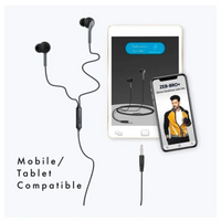 Zebronics bro Plus earphone - Earphone - earphonezebronics brandRJ mobiles and accessories Thoothukudi