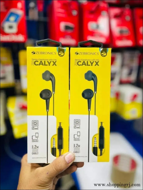 Zebronics Calyx Earphone - Earphone - earphoneRJ mobiles and accessories Thoothukudi
