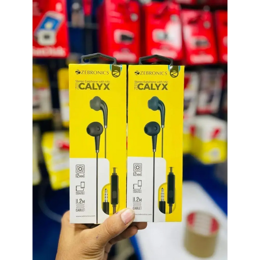 Zebronics Calyx Earphone - Earphone - earphoneRJ mobiles and accessories Thoothukudi