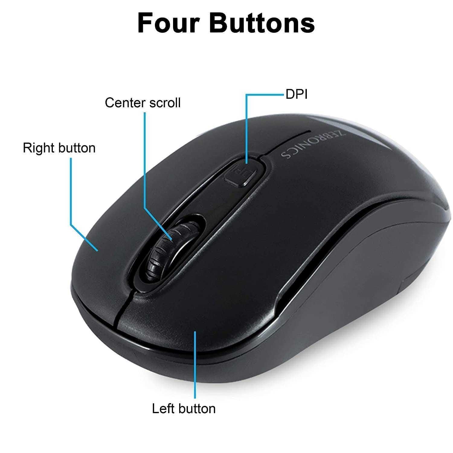 Zebronics Dash Wireless Mouse