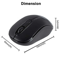 Zebronics Dash Wireless Mouse - Laptop accessories - Laptop accessoriesNew arrivelLaptop mouse