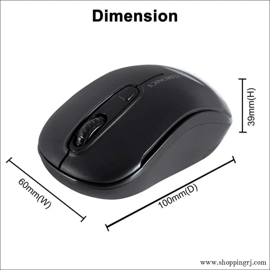 Zebronics dash Wireless Mouse - Laptop accessories