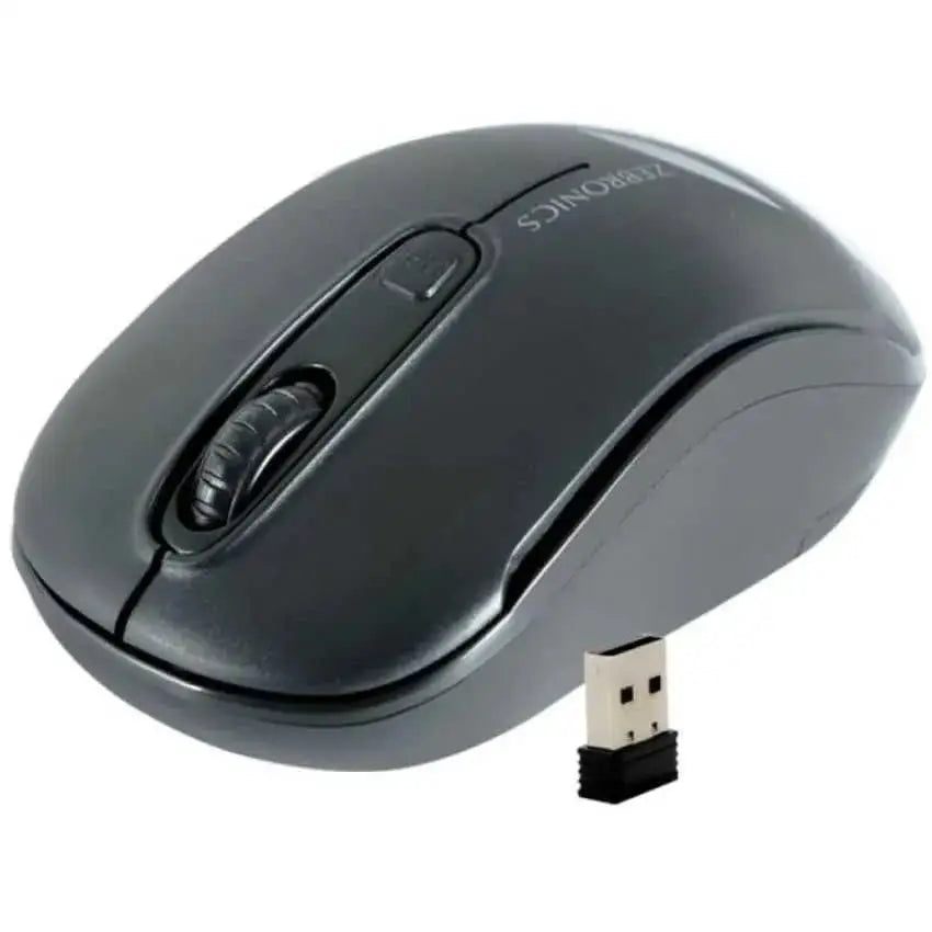 Zebronics Dash Wireless Mouse - Laptop accessories - Laptop accessoriesNew arrivelLaptop mouse