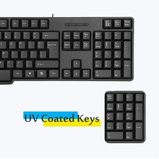 Zebronics K20 wired keyboard - Shopping RJ 