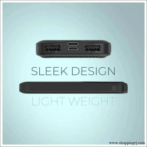 Zebronics power bank 10000mah - Power bank - 10000mahpower bankNew arrival