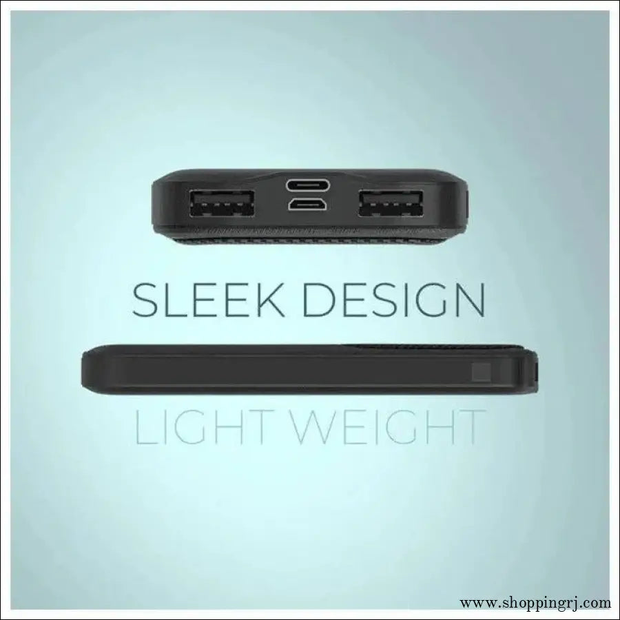 Zebronics power bank 10000mah - Power bank - 10000mahpower bankNew arrival