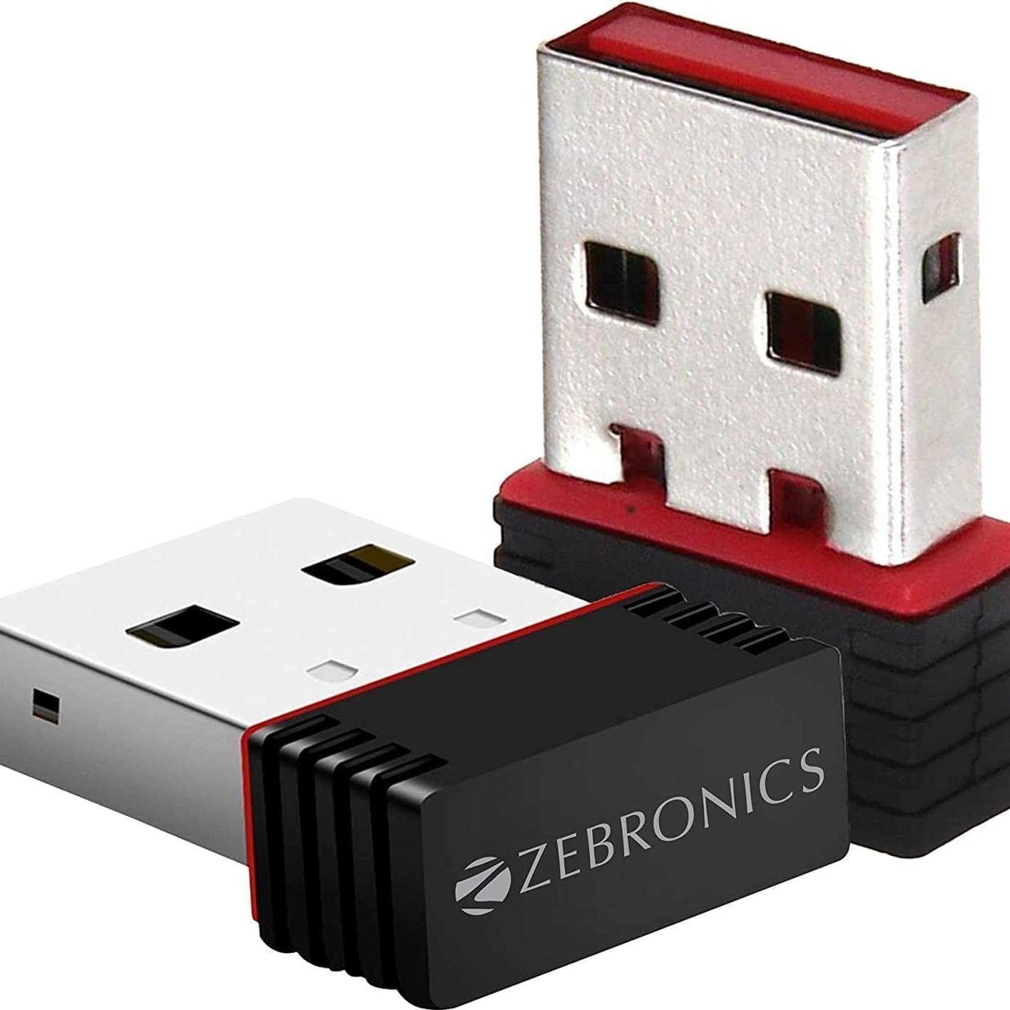 ZEBronICS ZEB-USB150WF1 WiFi USB மினி அடாப்டர்