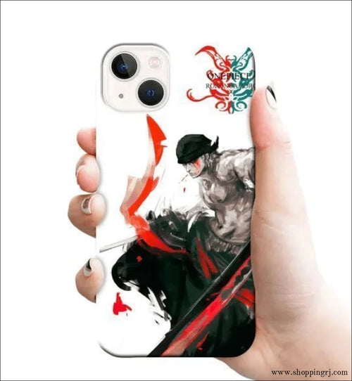ZORA FIGHT mobile cover RJ 1925 Plastic hard case - Mobile covers - ANIME MOBILEcustomized mobile coveranime mobile covers